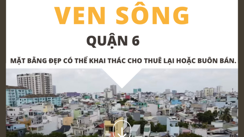 Nhà mặt tiền đường 13m – Cơ hội đầu tư sinh lợi cao