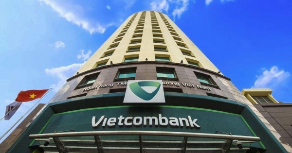 Vietcombank có hơn 20