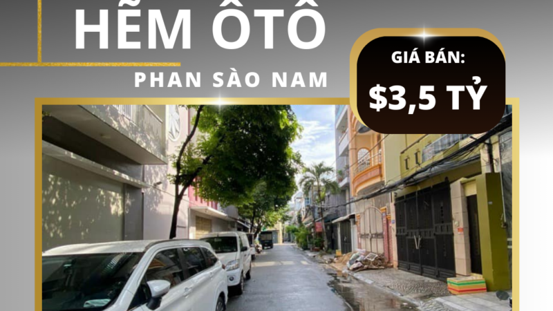 Nhà Tân Bình chính chủ bán gấp – Giá chỉ hơn 3 tỷ!