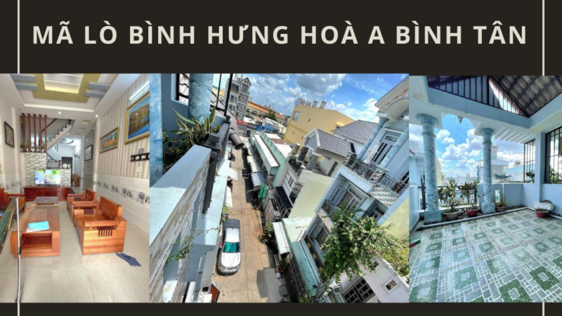 Sở hữu ngôi nhà đẳng cấp tại Bình Tân – Giảm giá 310 triệu, chỉ còn 5.99 tỷ!