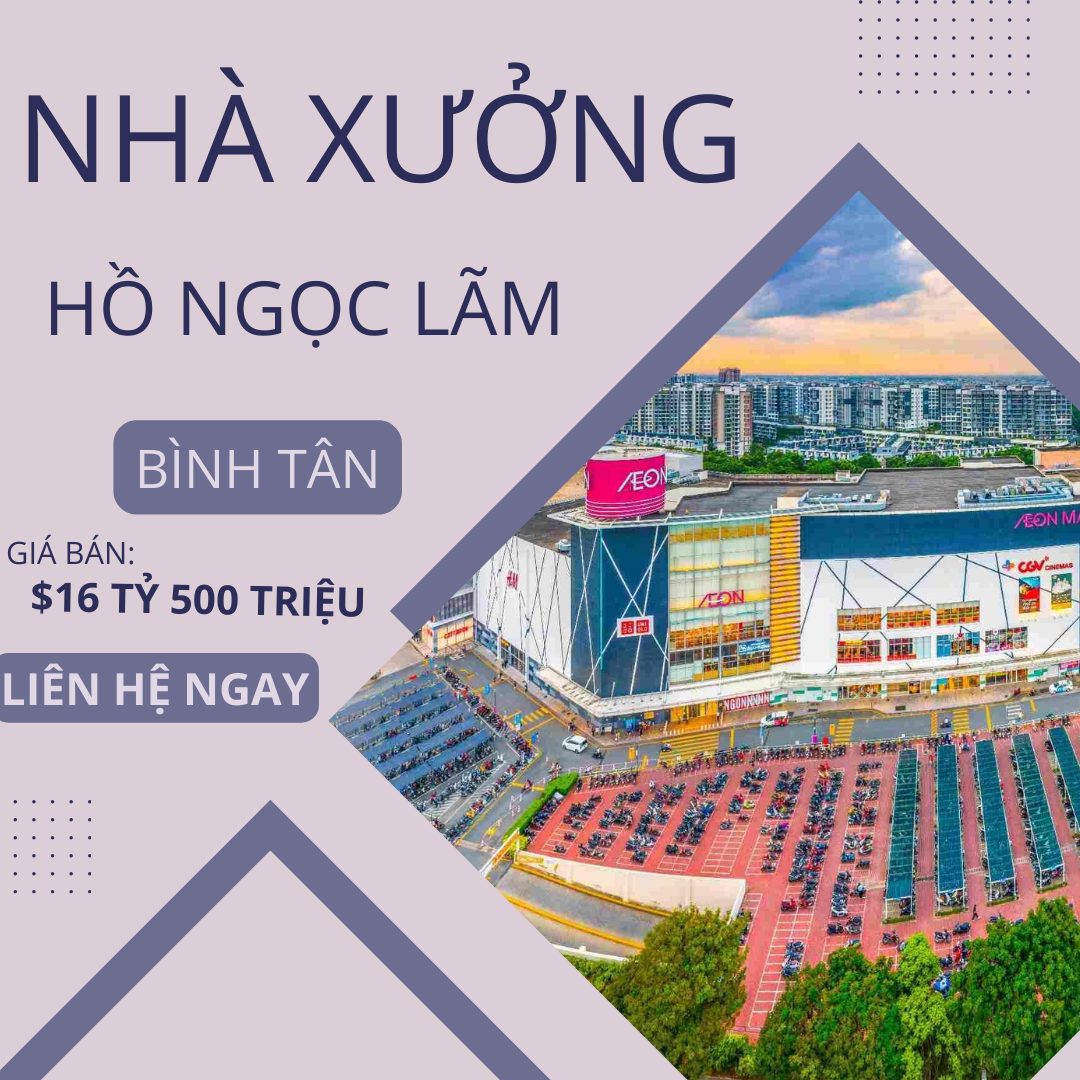 Cơ hội đầu tư đặc biệt tại Bình Tân – Bán nhà kho diện tích 400m²