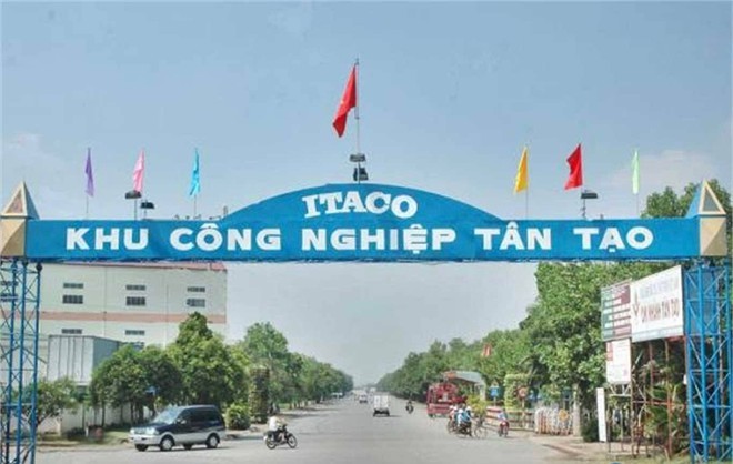 Cổ phiếu ITA của Tân Tạo rơi vào diện đình