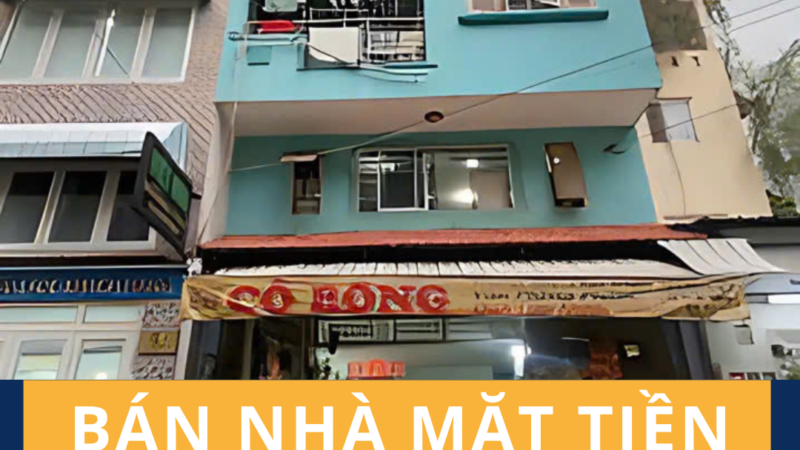 Chính chủ bán nhà mặt tiền – Đường số 7, cư xá Đô Thành, P4, Q3