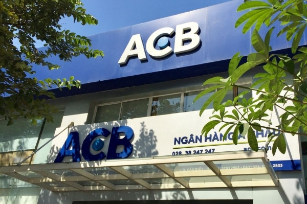 Ngân hàng ACB lãi hơn 12