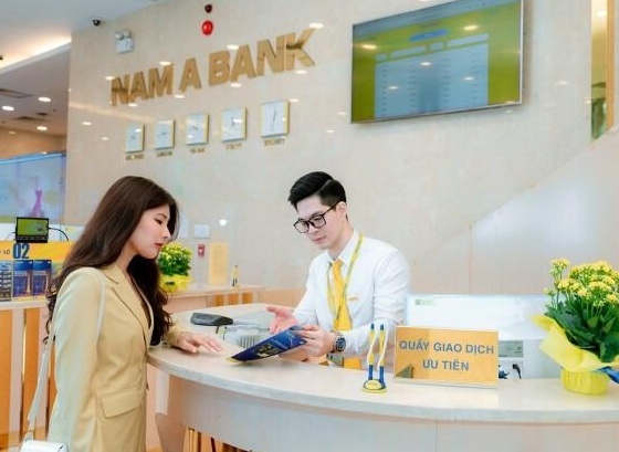 Nam A Bank kinh doanh ra sao trong 9 tháng